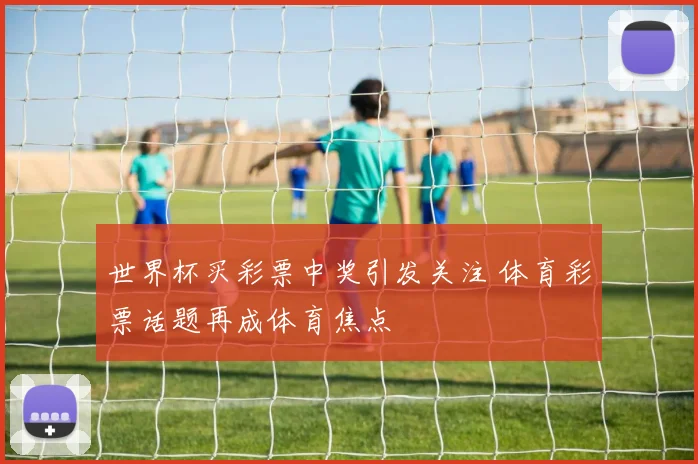 世界杯买彩票中奖引发关注 体育彩票话题再成体育焦点